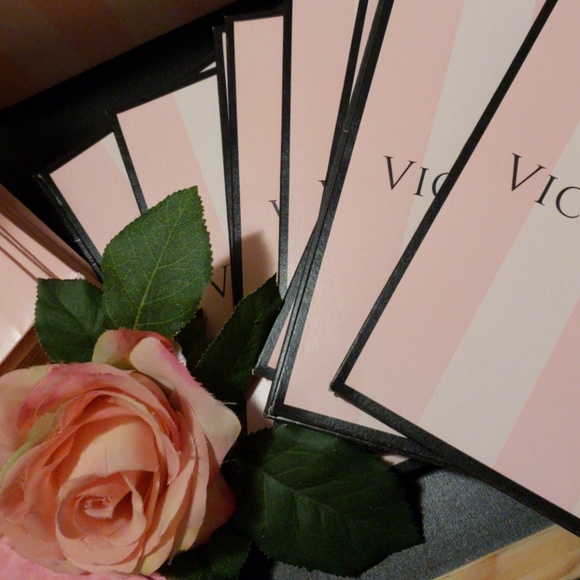 VICTORIAS Secret Gift bag&box&paper 7x7s - Picture 3 of 7